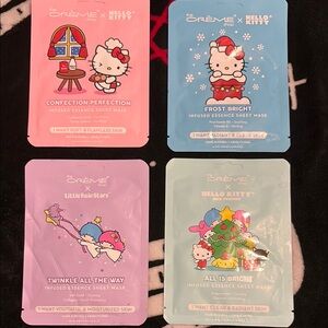 The Crème Shop x Hello Kitty Skincare Mask Set - Multicolor